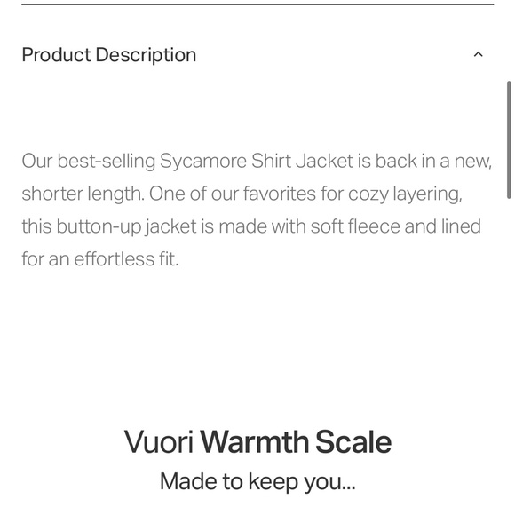 Sycamore Jacket - Picture 7 of 7